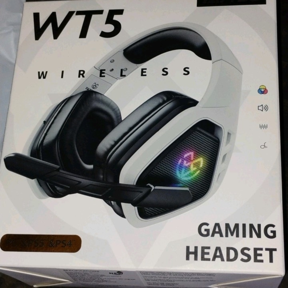 WT5 Wireless Gaming Headset